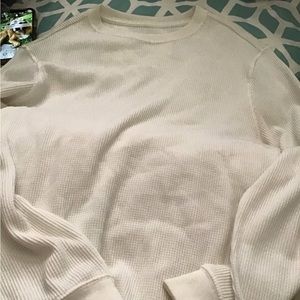 Urban Up Pipeline Crew Neck Long Sleeve Tee